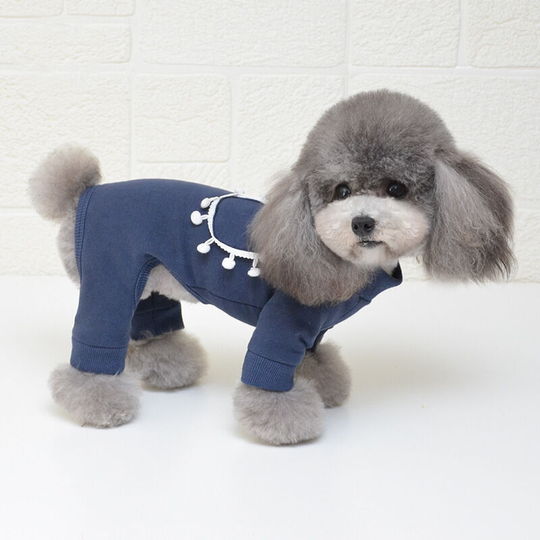 Puppy clothes dog four-legged clothes bottoming clothes pet four-legged clothes puppy clothes pet clothes cat clothes kitten clothes pocket