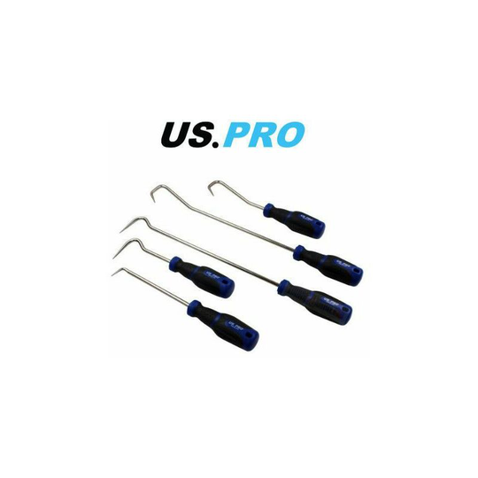Tools 5pc Pick And Hook Set 100 - 305mm 5038 - Us Pro