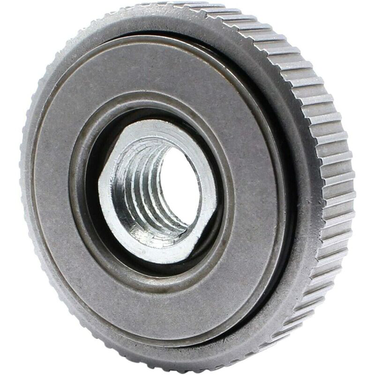 Quick clamp / quick release / quick release nut M 14 for all angle grinders, 1 pcs for angle grinder - Accessories for quick attachment and release