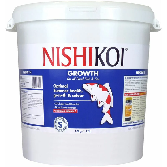 Nishikoi - Growth Pellet Small 10kg 10000g
