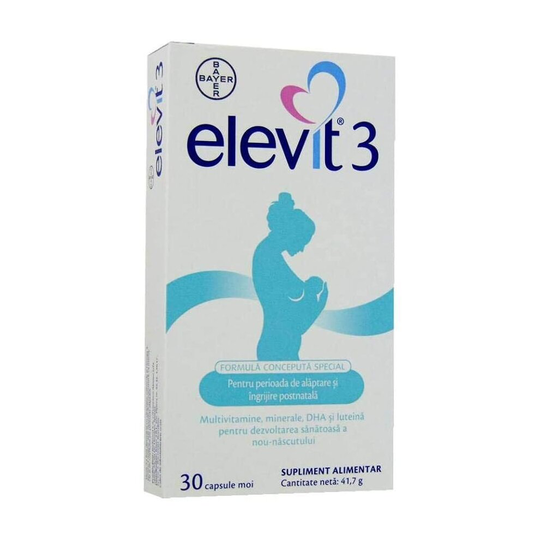 Elevit 3, 30 Capsules