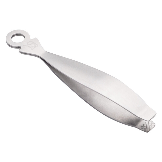 Premium fishbone tongs, for removing fish bones, 304 stainless steel, matte, dishwasher safe