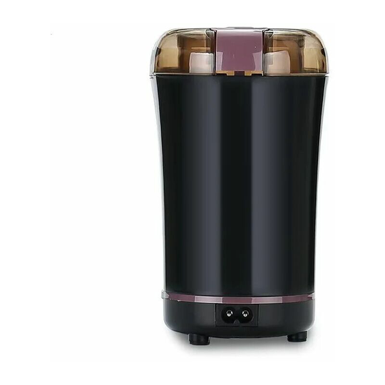 Monly - Electric coffee grinder, multi-function grinder 3 in 1 coffee grinder, large capacity, grinds flax seeds, nuts and coffee beans