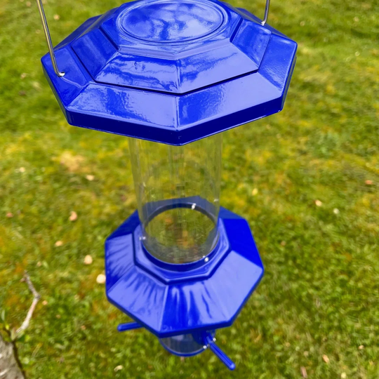 Lal Tube Bird Feeder