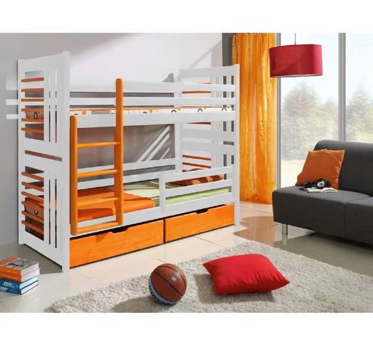 Moskowitz Solid Wood Standard Bunk Bed by Isabelle & Max