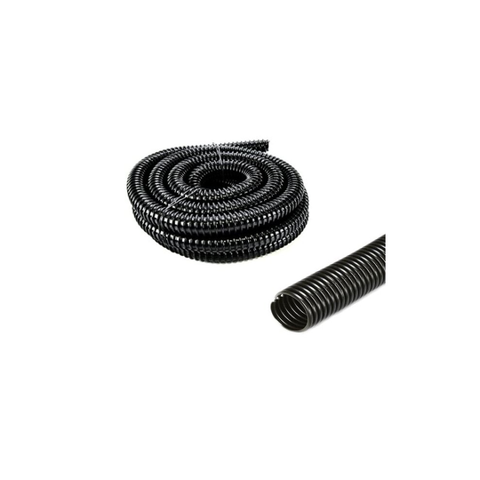 (32mm (1.25 inch), 30m) Pisces Black Flexi Pond Hose 12/20/25/32/38/40/50 mm