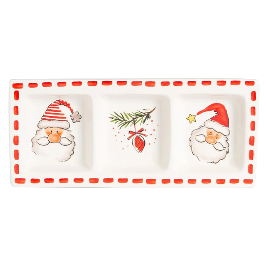 Santa 32cm Side Plate