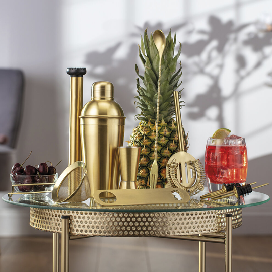 Cooks Professional 10-Piece Cocktail Set with Recipe Book