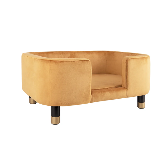 Royal Velvet Dog Sofa