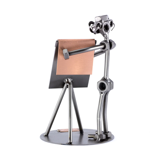 Flipchart Man Screw Man