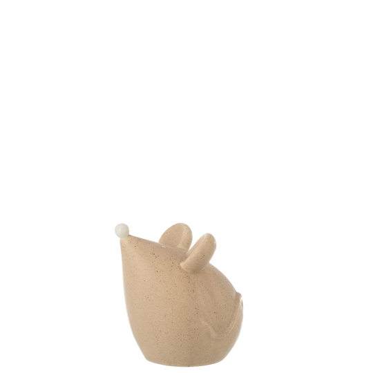 Rizo Mouse Porcelain Figurine