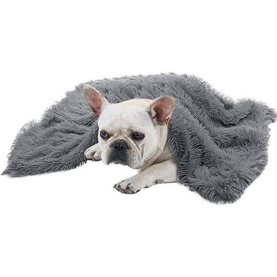 Pet Shop,Dog,Dog Bed,Dog Bed and Basket Soft Dog Blanket Washable Fleece Mat for Dog Cat (S, Dark Grey)