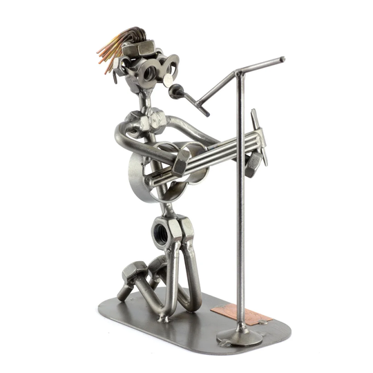 Guitar Screw Man Rathburn