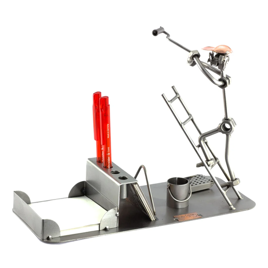 Painter Screw Man Desk Organiser