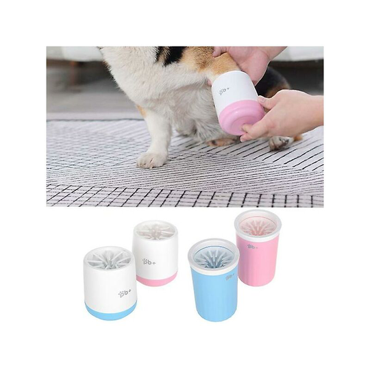Pet Foot Wash Cup Dog Paw Cleaner Cup Portable Silicone Puppy Washing Brush Feet Cleaner Mug