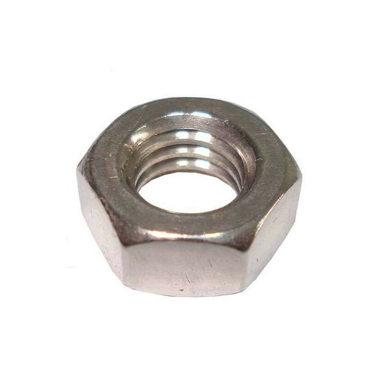 UNC Hexagon full nut 5/8 inch -11 A2 Stainless Steel