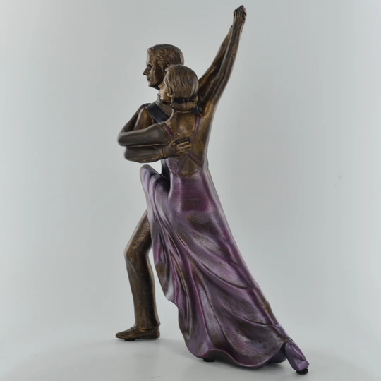 Rumba Dance Cold Cast Figurine