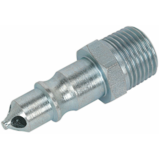 2 pack Screwed Adaptor - Male 1/2' bspt - High Flow Rate - 100 Series Coupling