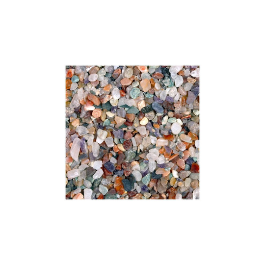 (8kg, Mixed Gems) Pettex Roman Gravel Aquarium Gravel