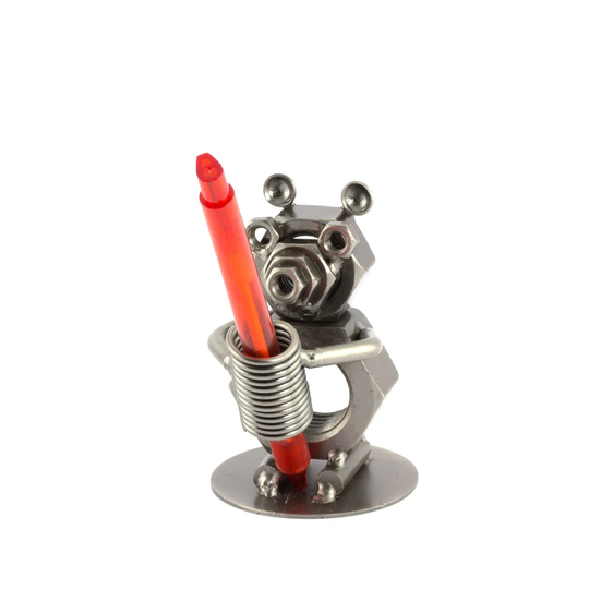 Prickett Bear Screw Man Pen Holder