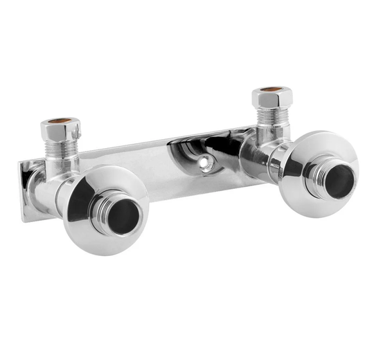 Fast Fit Bracket for Bar Thermostats in Chrome