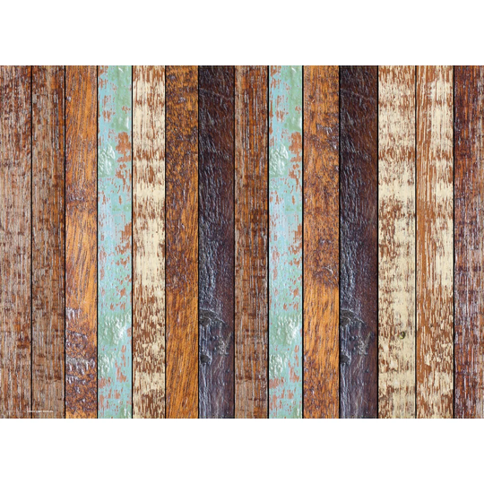 Striped Wood Look Placemat