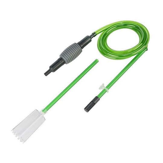 Osqi - Aquarium Water Changer, Aquarium Gravel Cleaning Kit with Siphon for Changing Water and Cleaning Sand