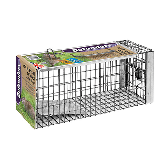 Defenders Rat & Squirrel Cage Trap - Each [STV088]