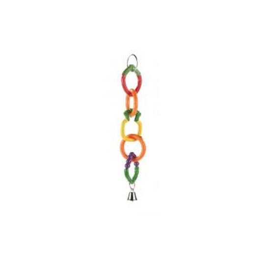 Classic Fruity Birds Swing Rings - Large (One Size) (May Vary) - May Vary - Caldex