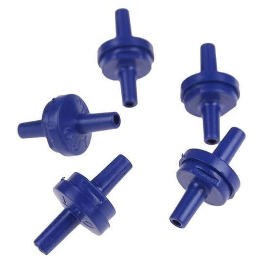 5pcs/Set Air Pump One Way Check Valve One Way Check Valve Aquarium Fish Water Tank Air Pump