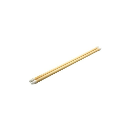 Wooden Budgie Perch (Twin Pack) (48cm) (Wood) - Wood - Happy Pet