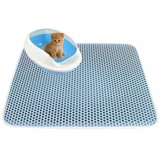 Cat Litter Trapper Cat Litter Box Cat Mat Cat Litter Mat Waterproof Layer