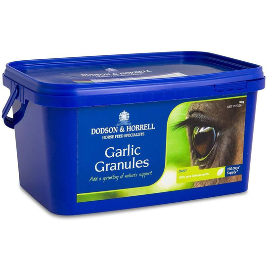 Dodson & Horrell Garlic Granules For Horses (3kg) (May Vary) - May Vary