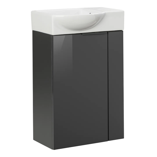 440mm Wall Hung Single Vanity Unit