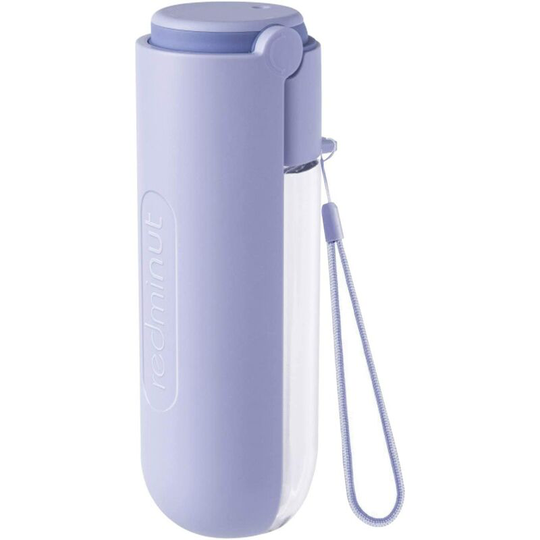 Dog Water Bottle 420ml, Dog Water Bottle, Portable Travel Dog Water Bottle for Outdoor for Dog, Cat, Pets(Purple)