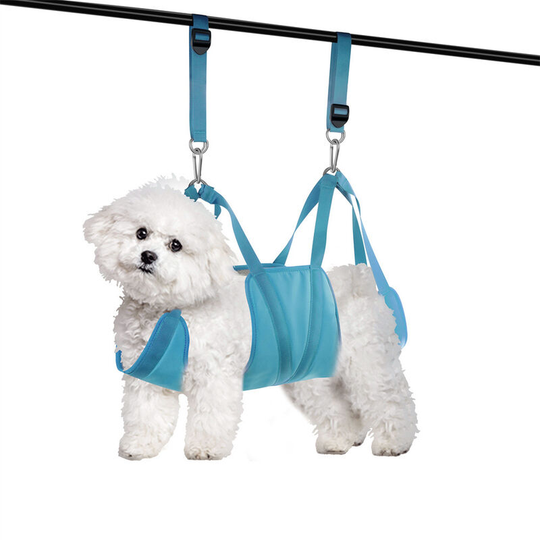 New Pet Cat and dog beauty Hammock composite waterproof fabric beauty clipper nails for small and medium sized dogs 290*447mm