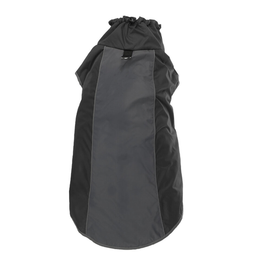 (Grey) S Size Waterproof Pet Puppy Clothes Outdoor Rain Coat