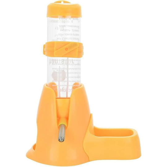 Water Dispenser for Small Animals, Hamster, Guinea Pig, Rabbit, Rat, Ferret, Gerbil, Chinchilla