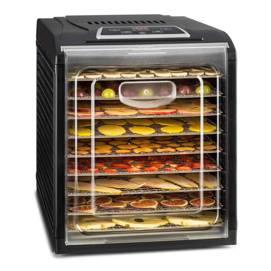 Fruit Jerky 9 Tray Food Dehydrator