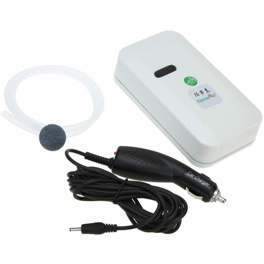 Bearsu - Portable Car Aquarium Fish Tank Aerator Oxygen Multi-Speed Air Pump