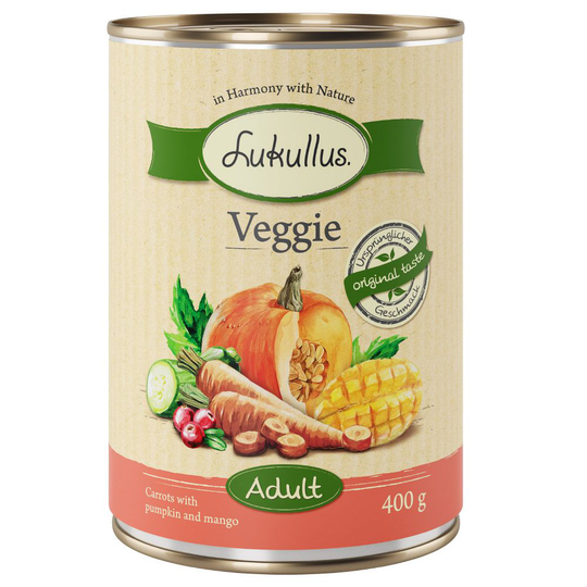 Lukullus Veggie 6 x 400g - 6 x 400g