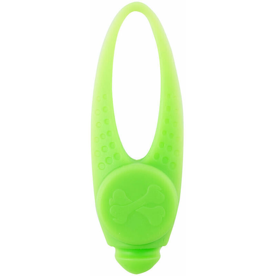 Dog Collar Light (1) (Green) - Green - Ancol