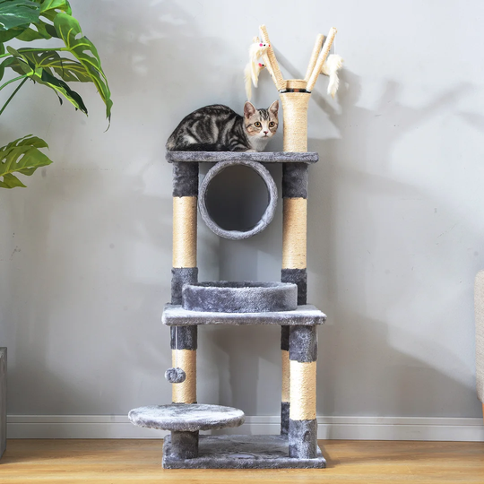 124cm Jarboe Cat Tree