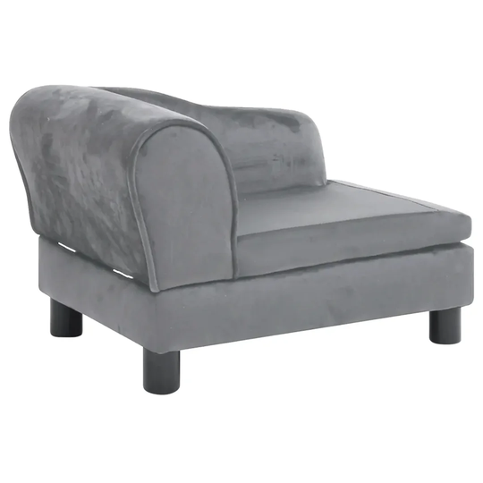 Urbanna Dog Sofa in Grey