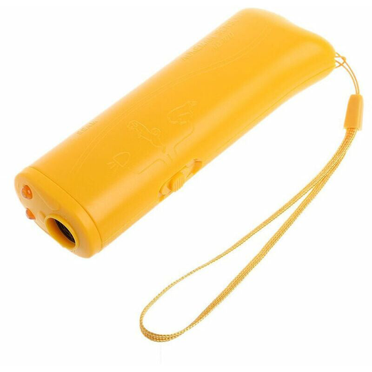 Monly - Dog Training Accessories in 1 Anti Barking Stop Bark Device Portable Ultrasonic Pet Dog Repeller Control Training Device Trainer With led