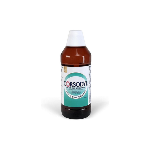 Corsodyl Mint Mouthwash - 600ml