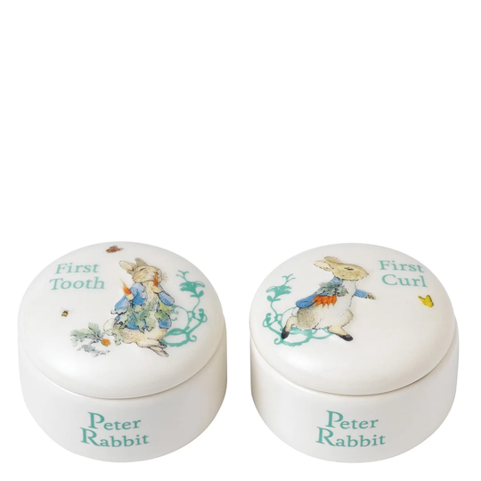 Peter Rabbit First Tooth and Curl Box