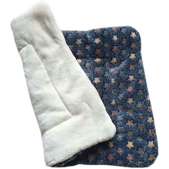 Joorrt - Pet blanket Autumn and winter patterns Dog blanket Cat litter Sleeping mat
