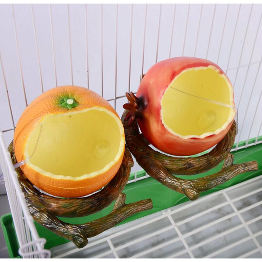 Bird feeder PERROQUET FOOD BOX FOR PARROQUET Accessories for birds