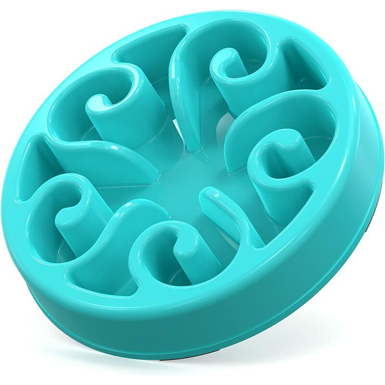 Slow Food bowl with non-slip base for healthy eating and slow digestion